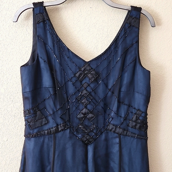 Beaded Rimini Cocktail Dress - Picture 2 of 9